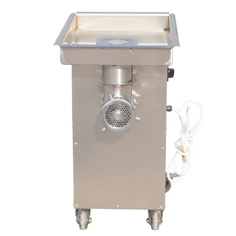 High Quality Commercial Multifunctional Stainless Steel Automatic Beef Pork Chicken Pork Meat Grinder for Sausage Meat Mincer