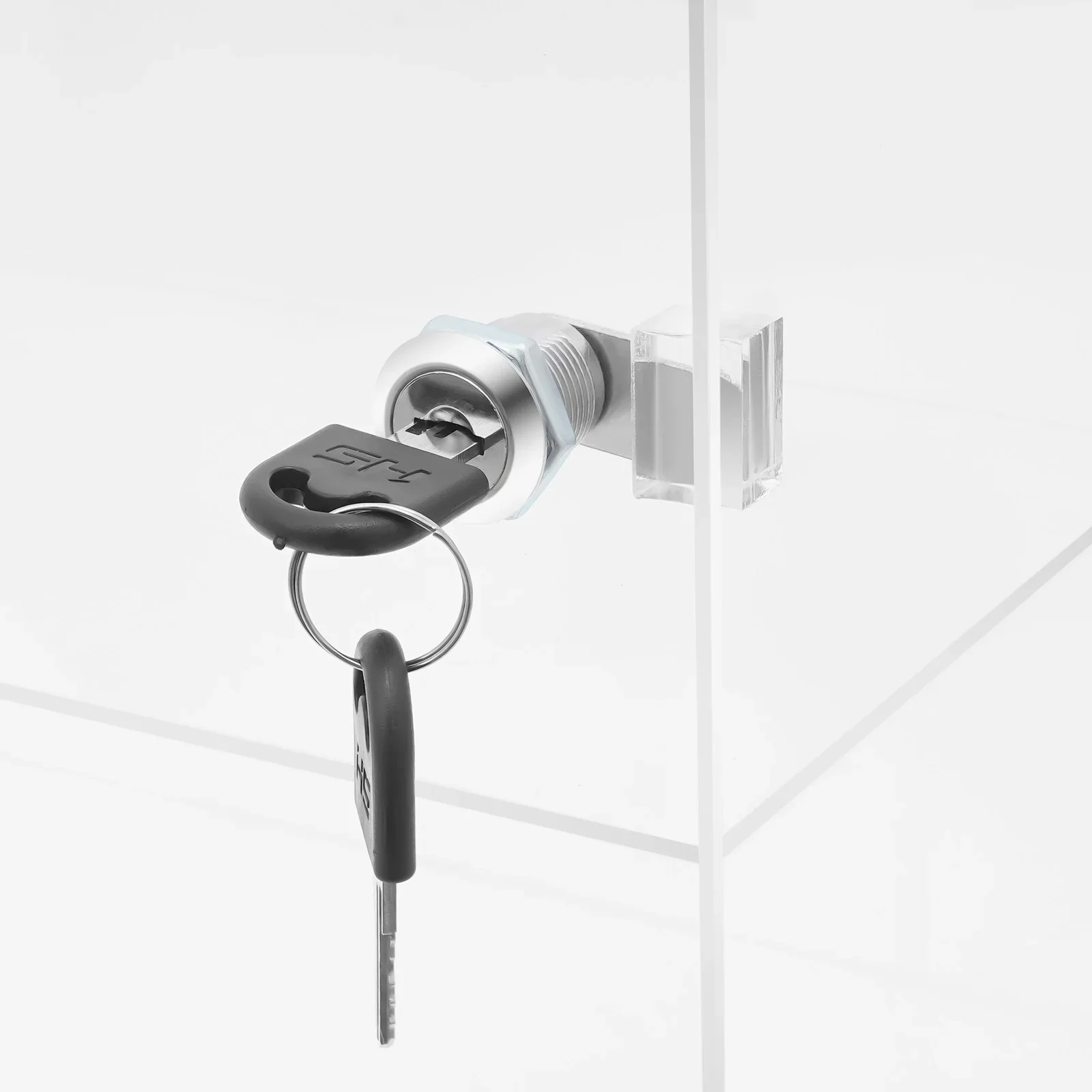 واضح قابل للقفل الاكريليك عرض حالة كونترتوب عرض ث/رفوف للدمى المقتنيات التحف التماثيل ديكور غرفة مكتب المنزل #6