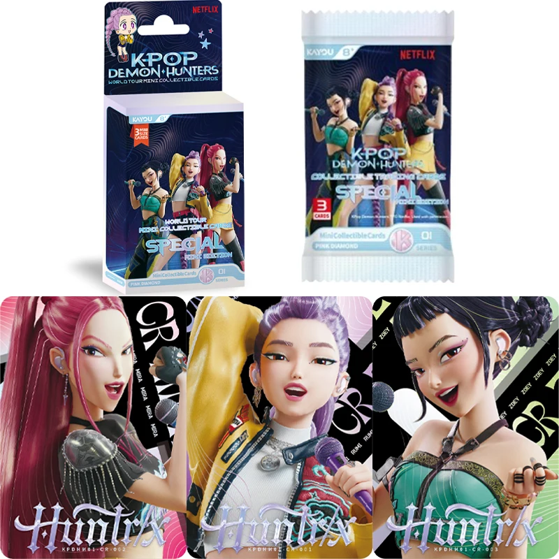 KAYOU Genuine KPop Demon Hunters‌ Card World Tour Mini Special