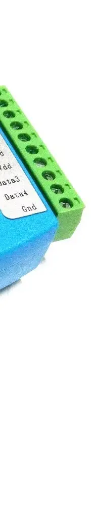 DS18B20 acquisition module 8 raods RS485 MODBUS communication