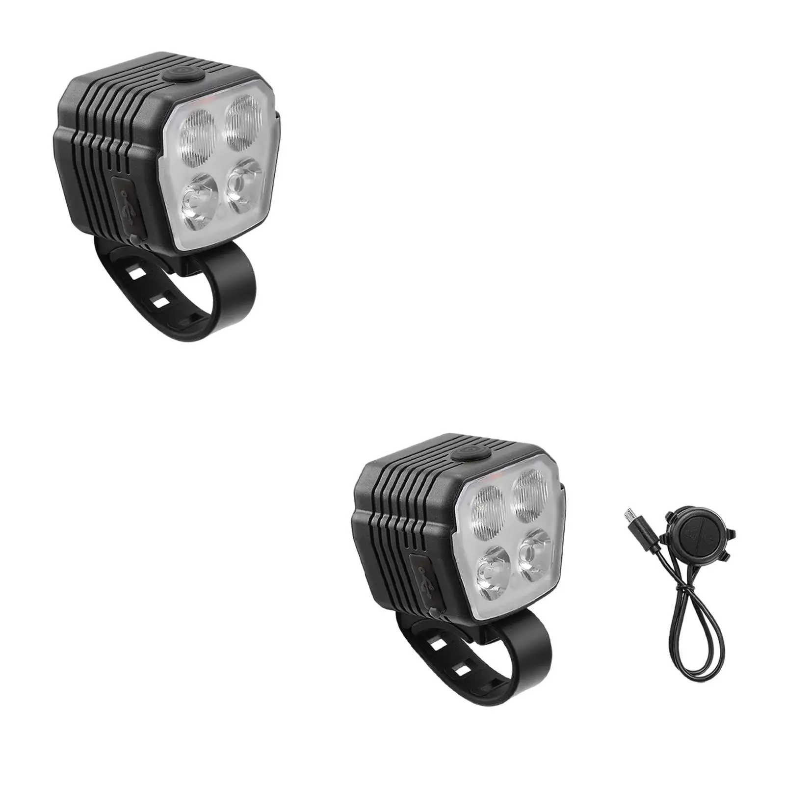 Велосипедный фонарь, велосипедная фара с быстросъемным механизмом, яркий велосипедный фонарь, велосипед