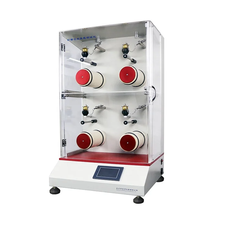 

ASTM D3939 Fabric Textile ICI Snagging Tester, Resistance Tester for Mace Test. (Mace Test Method)