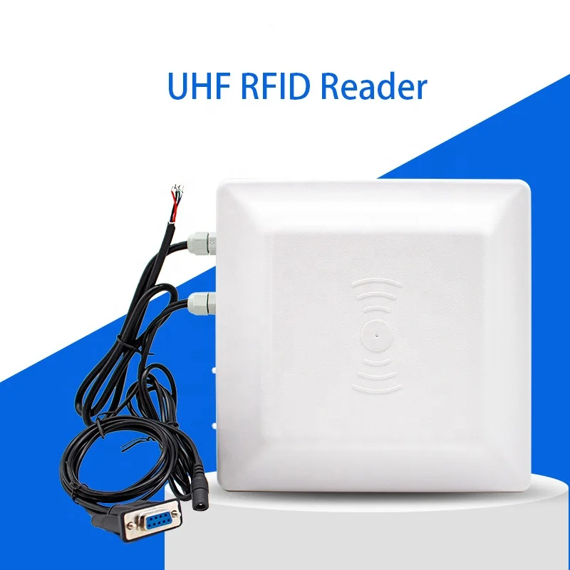 Active Reader Reader Software Download Long Distance UHF Rfid Reader