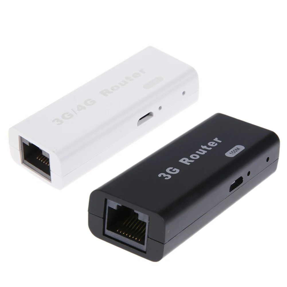 Mini 3G WiFi Wlan Hotspot AP Client WiFi Hotspot Mini 3G Router WiFi Wlan Hotspot for Office Home PC Desktop Computer Supplies