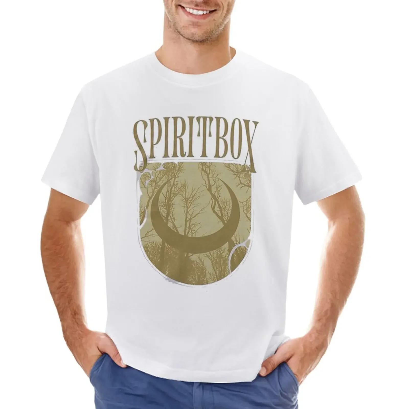 new bess spiritbox T-Shirt boys whites sports fans oversizeds Blouse mens clothes