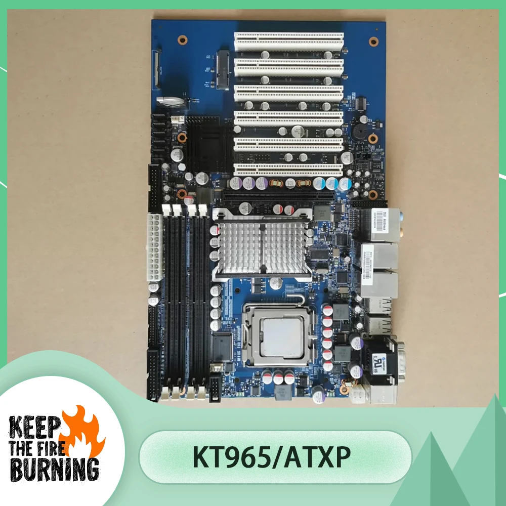 

Для промышленной материнской платы kontron KT965/ATXP LGA775