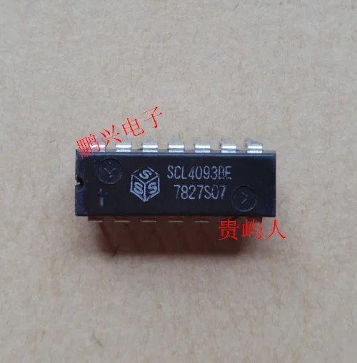 

Бесплатная доставка SCL4093BE IC DIP-14 10 шт.