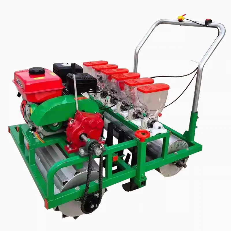 6-row Small Agricultural Corn Planter, Micro-granule Fertilizer Spreader, 11-row Single-Seed Planter Self-propelled(Customized)