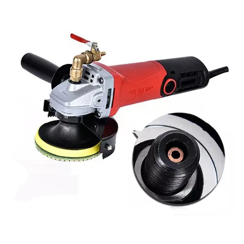 Granite Concrete Marble Variable Speed Stone Wet Polisher Grinder Polishing Kit