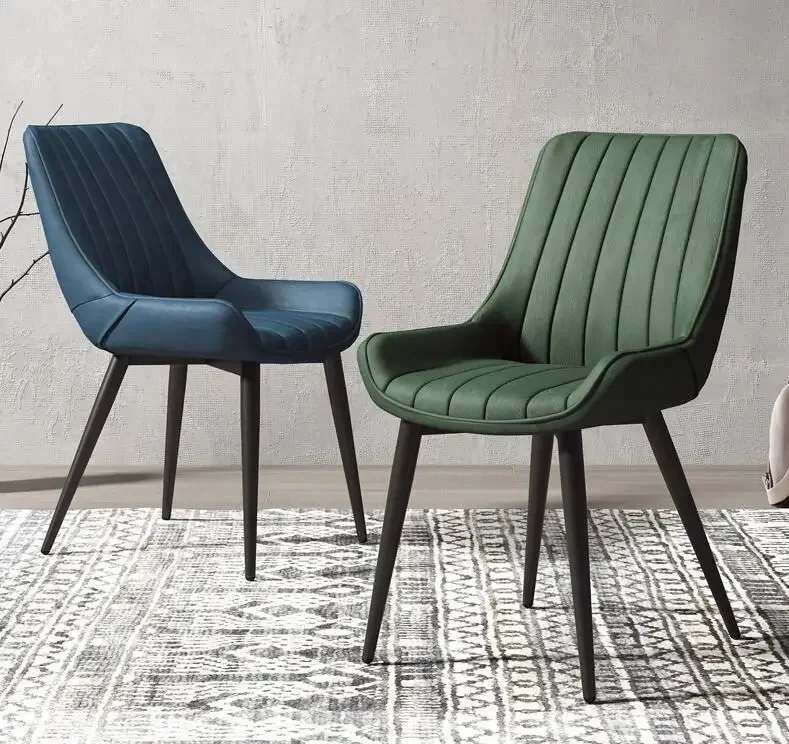 

ABCDining Chair Nordic Family Restaurant Modern Simple Backrest Makeup Desk Chair