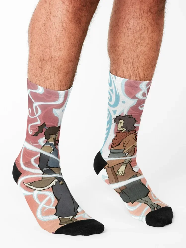 جوارب Raava Avatar صيفية مضادة للانزلاق لكرة القدم والتنس جوارب فاخرة للرجال والنساء