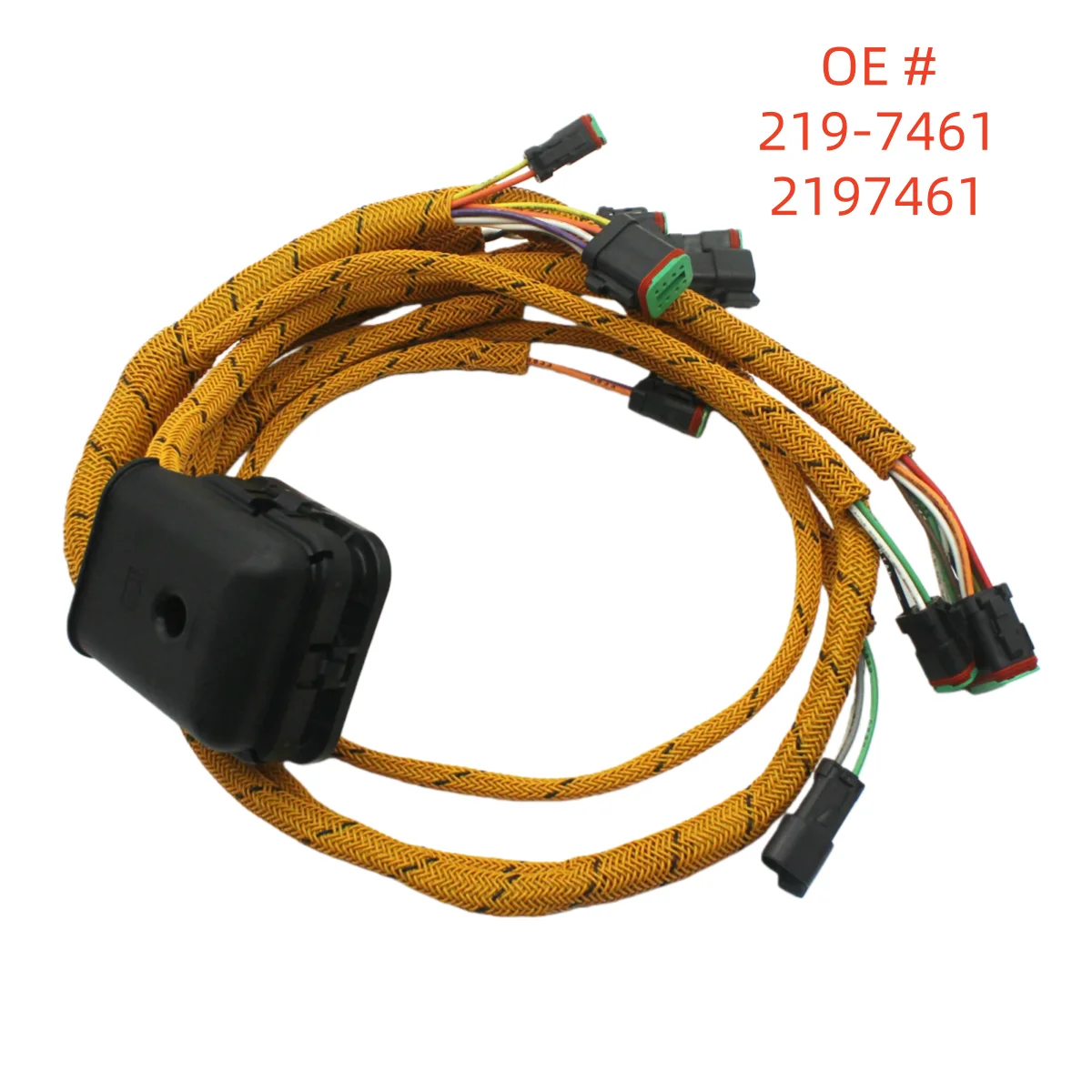 

High quality new 219-7461 2197461 Excavator engine wiring harness for Caterpillar 345c