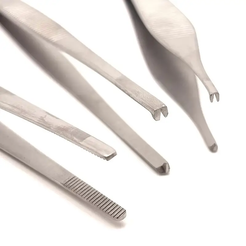 Adson Tissue Forceps for Rhinoplasty Oculoplastic Surgery Precision Cartilage Thumb Forceps Plastic Surgery Durable Reliable