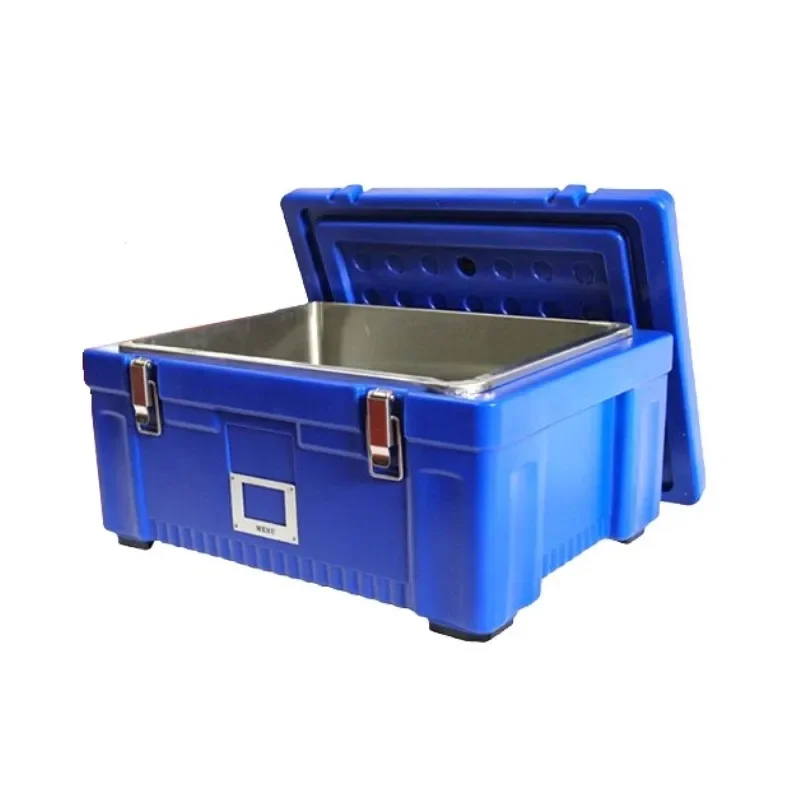 

40L Outdoor Portable Insulated Food Carrier Cooler Thermal Box Transport Container for Keeping Warm Cold