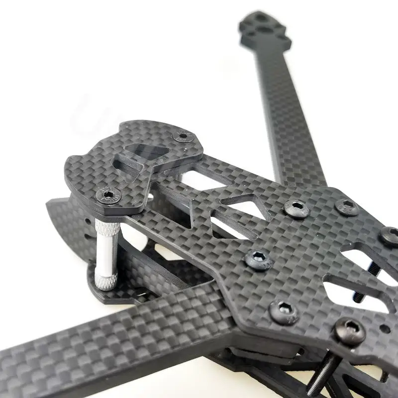 Mark4 7inch 295mm with 5mm Arm Quadcopter Frame 3K Carbon Fiber 7\