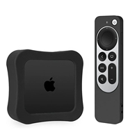 Silicone Remote Case For Apple TV 2022 Siri Remote 4K 3rd Generation Remote Control Protective Cover Set-top Box Protective Case