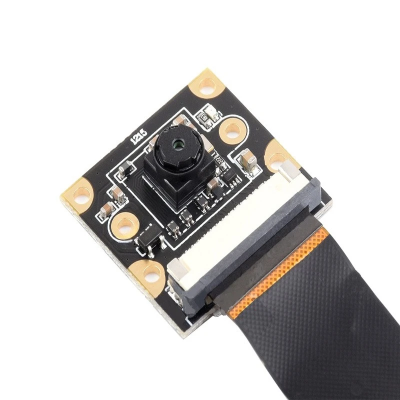 For Raspberry Pi 5 IMX219 Camera Module 8MP 79.3°/120° Angle MIPI‑CSI with 20CM Flexible Flat Cable