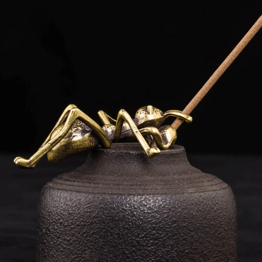 2Pcs Ant Brass Hand…