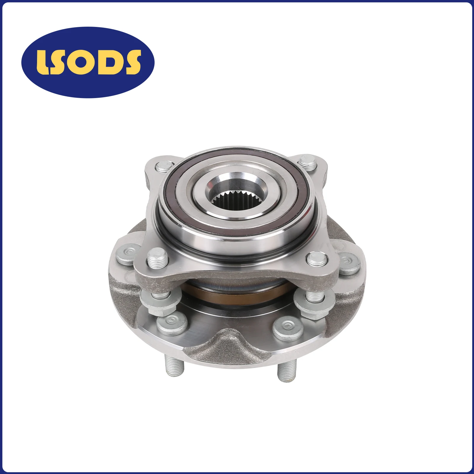 

43550-60180 Подшипник ступицы переднего колеса в сборе подходит для Toyota Prado J120/J150/Lexus Gx470 (J120)