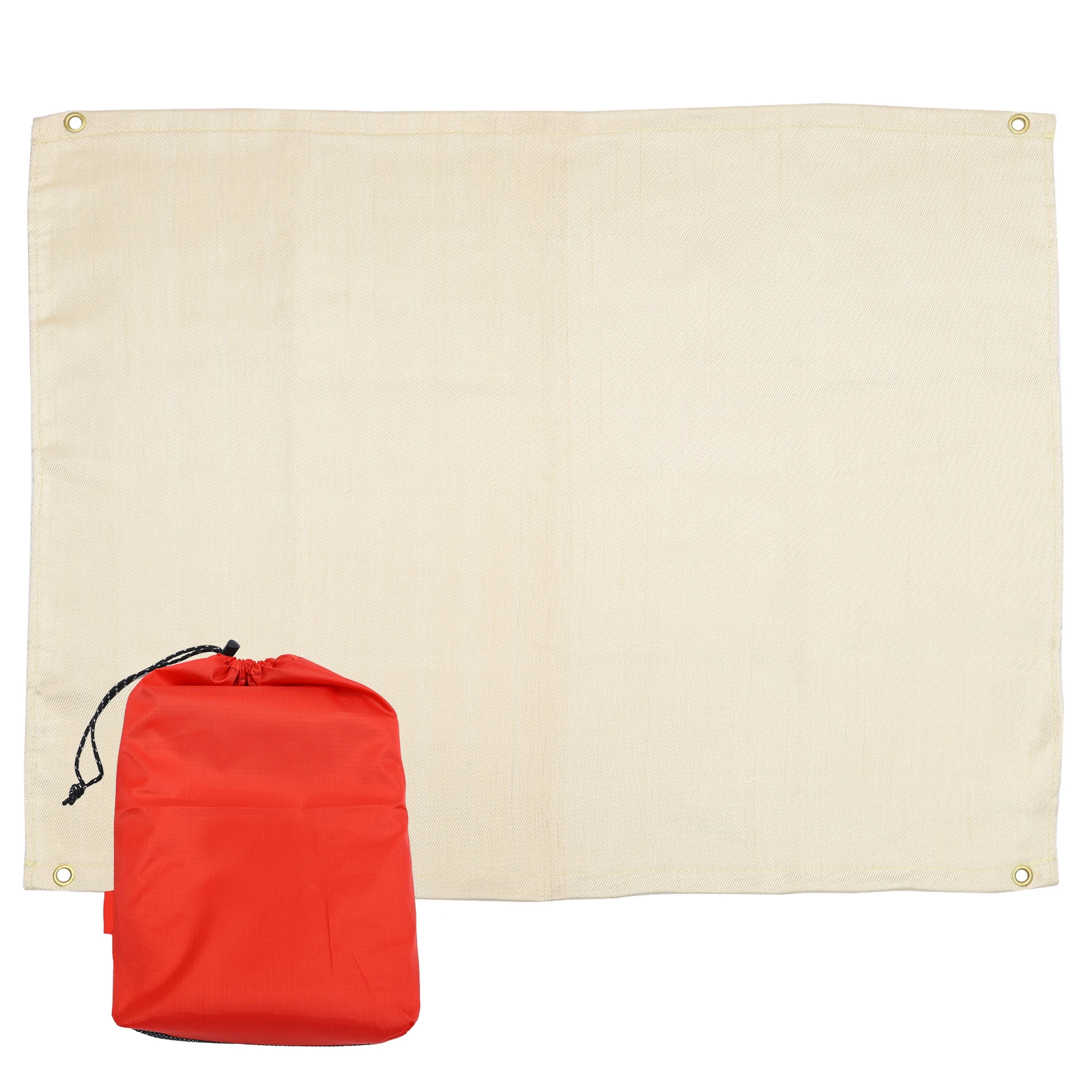 

Fireproof Cloth Insulation Blanket Glass Fiber BBQ Pad Hot Pot Flame Retardant Foldable Picnic Supplies Camping Barbecue