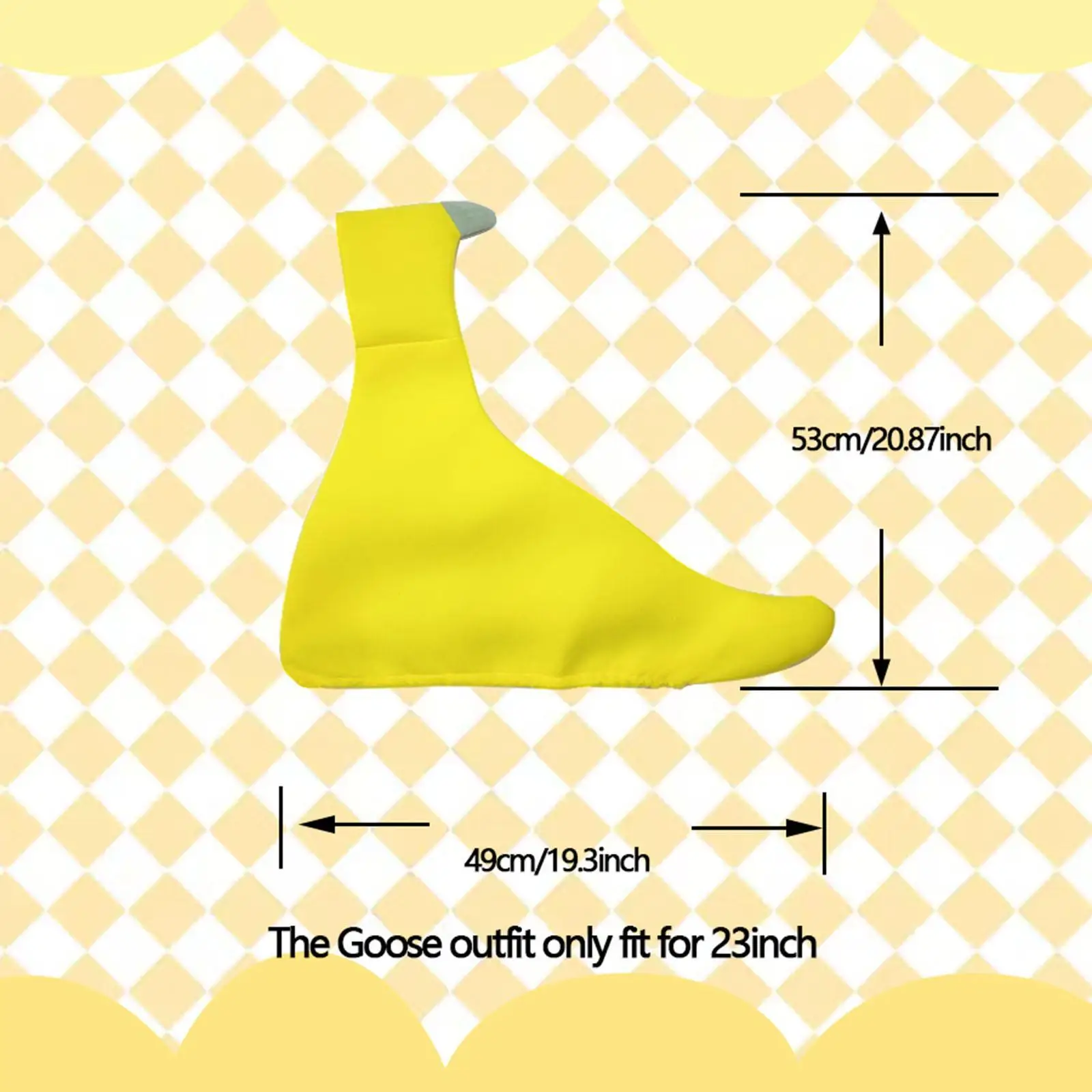 تمثال أوزة الشرفة، زينة ديكور موسمية لعيد الميلاد في الخريف #6