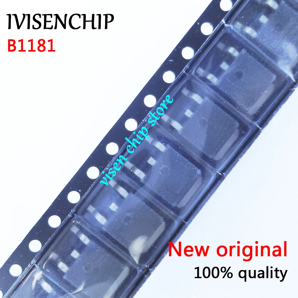 10pieces B1181 2SB1181 2SB1181TLQ TO-252 chipset