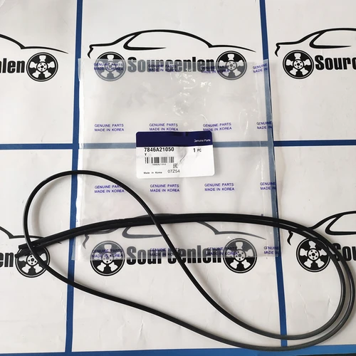 Imagen 2 del producto Nueva manguera de limpiaparabrisas de manguera de pulverización genuina para Ssangyong Rodius Stavic 7846A21050 7846A-21050