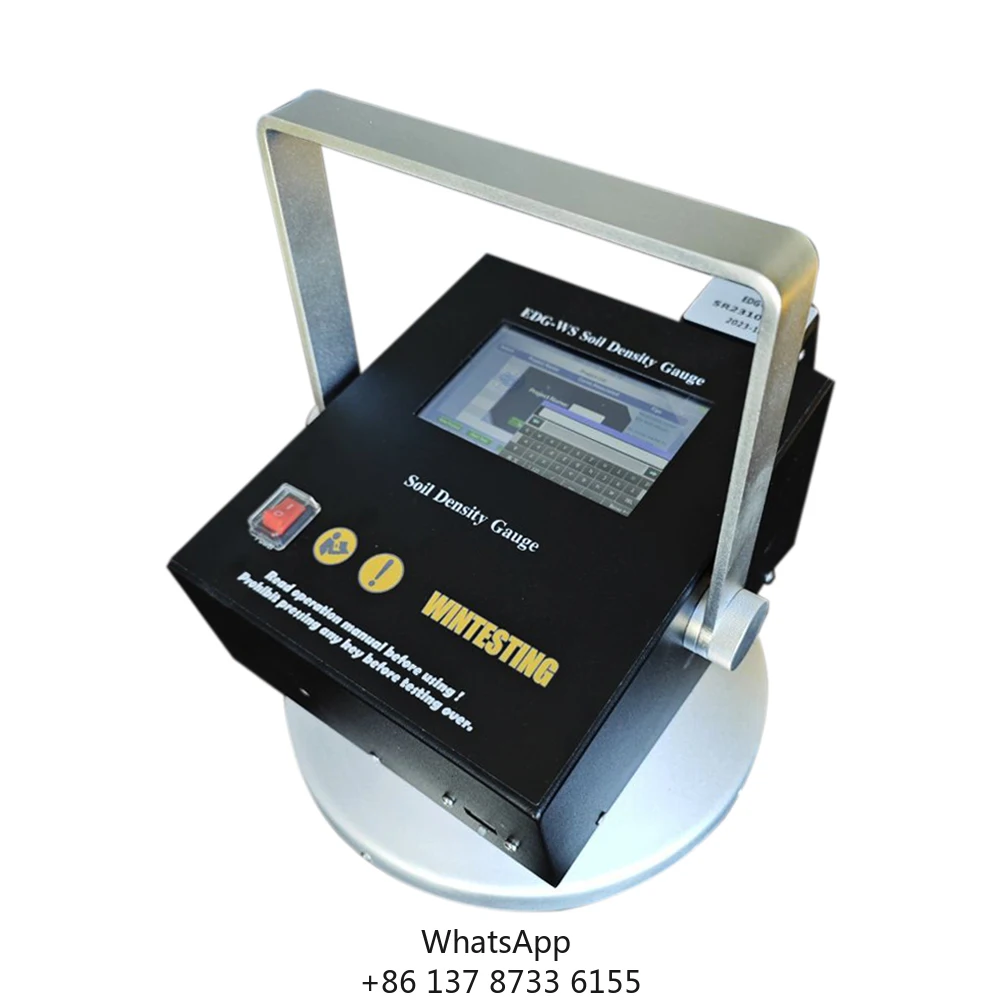 

Satisfaction Guarantee Sdg 200 Non-Nuclear Soil Density Gauge Electronic Density Meter