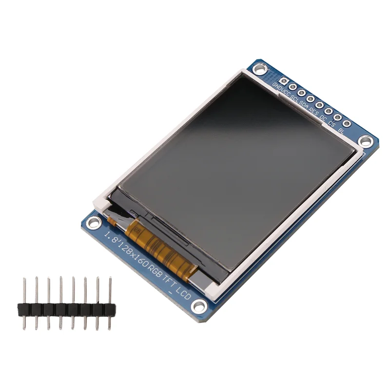 A92Z 1.8 بوصة وحدة عرض إل سي دي كامل اللون 128X160 RGB SPI TFT وحدة عرض إل سي دي ST7735S 3.3 فولت استبدال OLED امدادات الطاقة