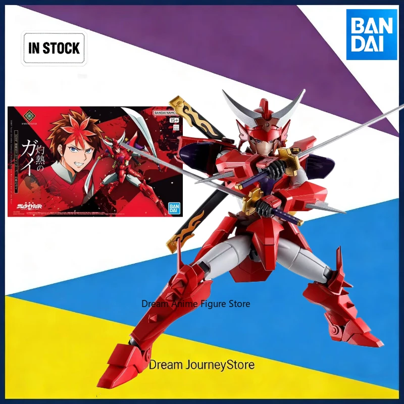 

Bandai Original 30MF New Demon Altar Fighter Kaishen Samurai Legion Searing Kai Assembled Model Action Figure Gift Collection