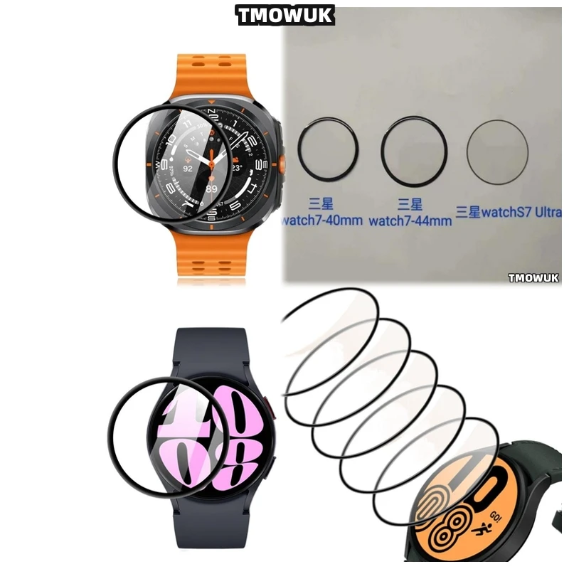

For Samsung Galaxy Watch 4 5 6 7 Ultra FE PRO 47 44 43mm 40mm, Enhanced Durability.