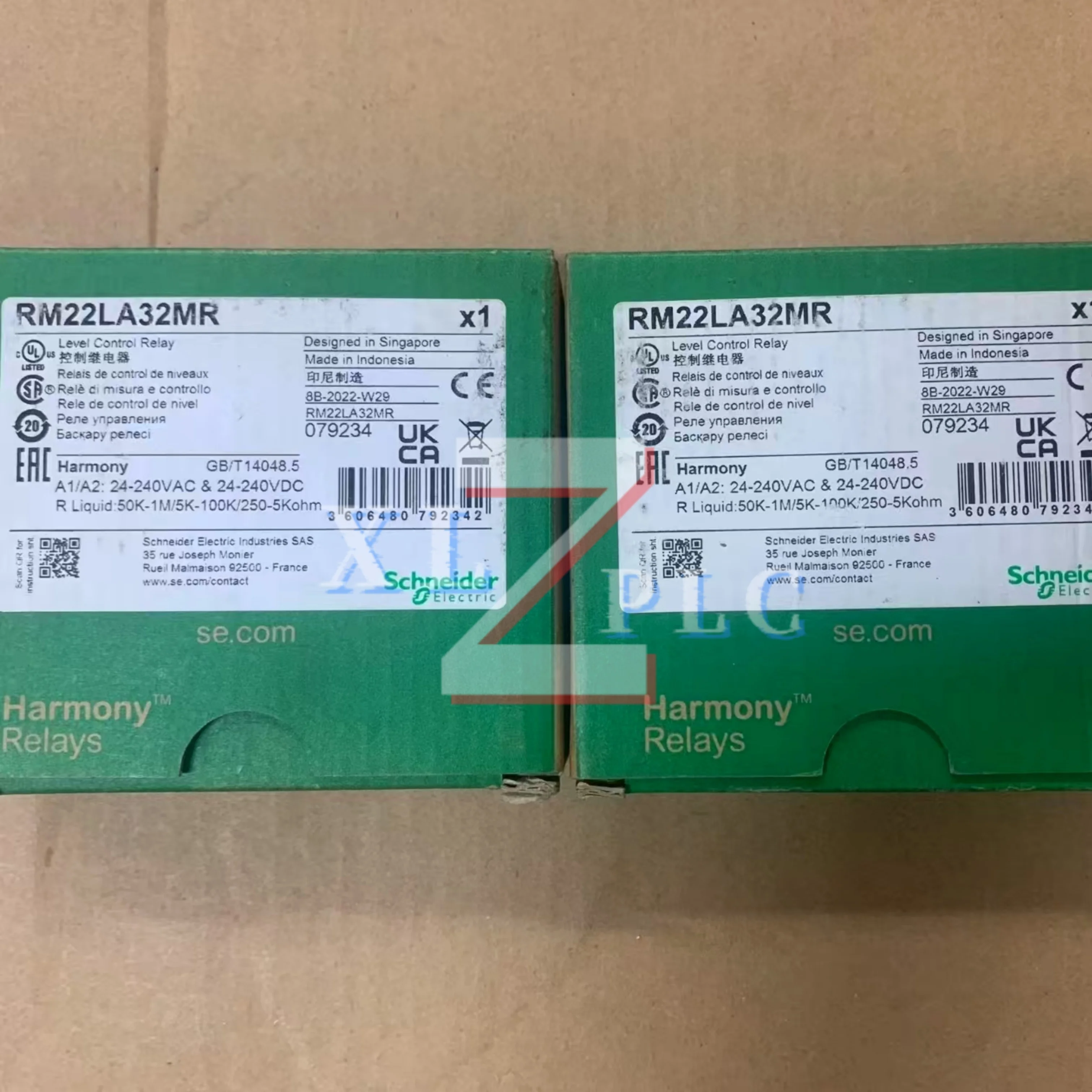 재고 있음 RM22LA32MR RM22TR33 전압 제어