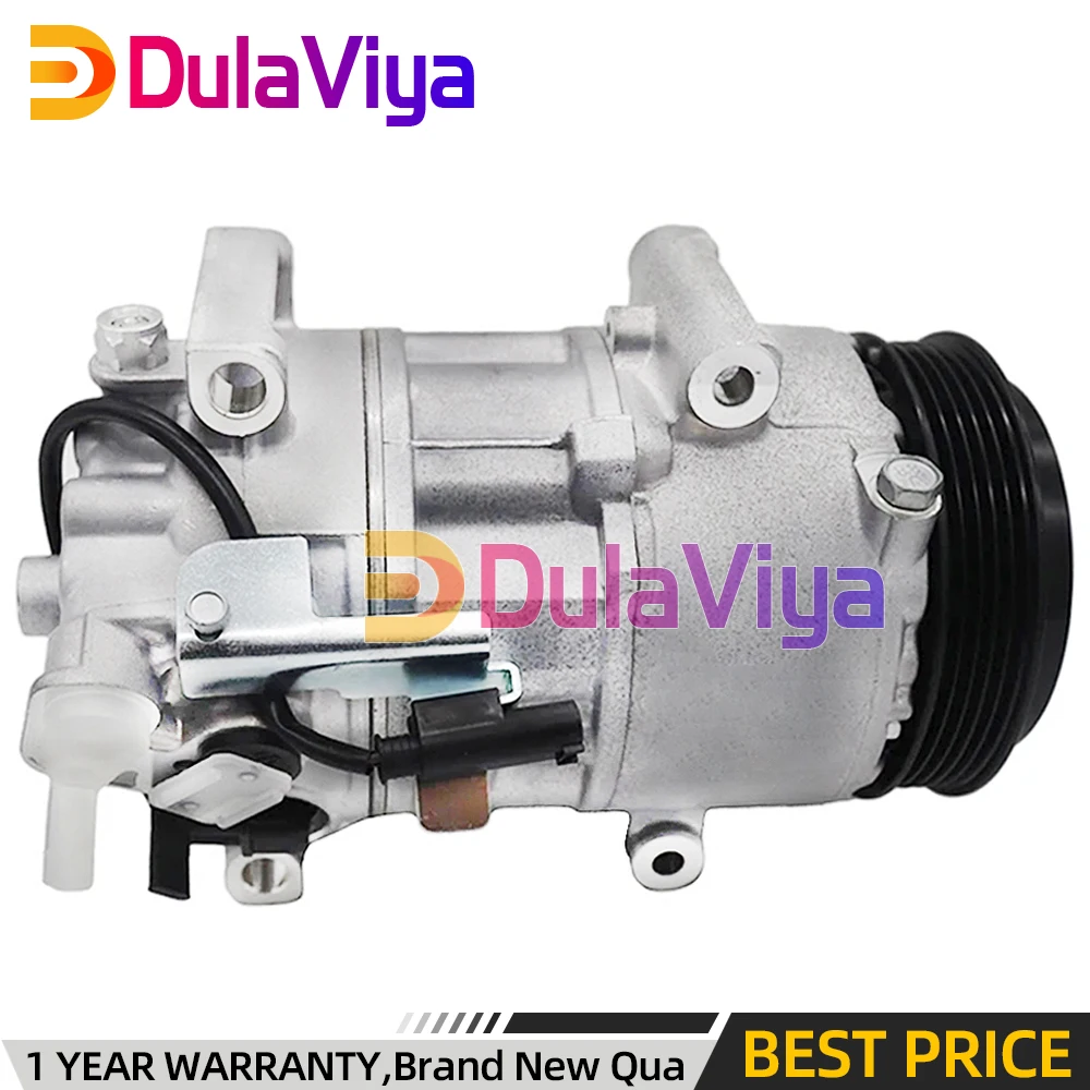 Auto AC Compressor For Mercedes Benz W169 W245 B200 A0022304811 4471500370 4471806657 4471905240 A0022301311 A0022304711 6SEU16C