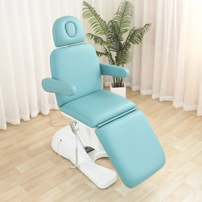 

Multifunctional Spa Massage Tables Beauty Lift Ear Cleaning Iron Massage Tables Medical PU Leather Furniture Mesa De Massagem MH