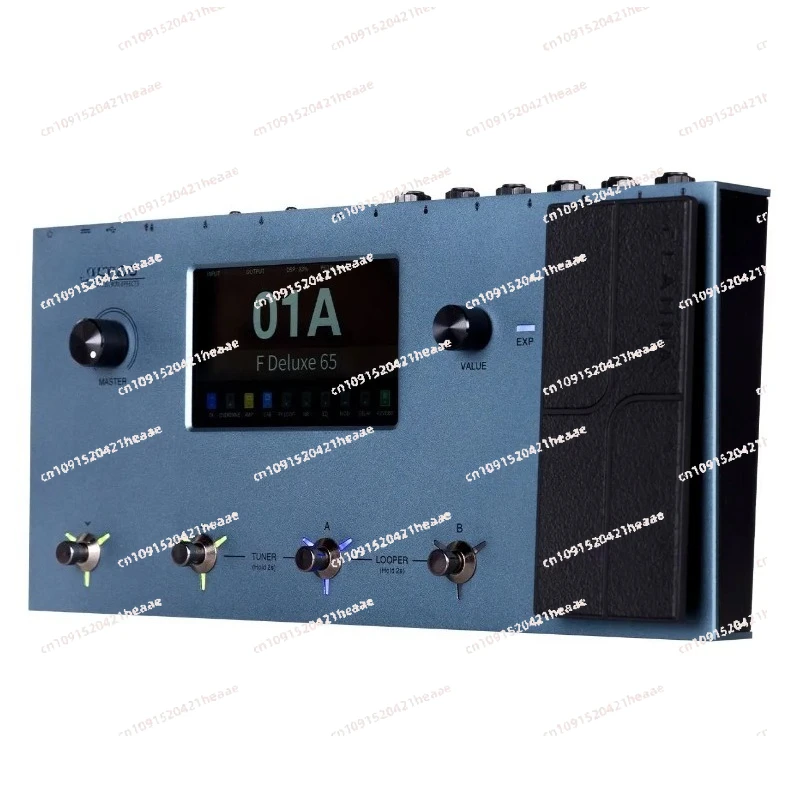 Suitable for   160 Effects Modeling IR Cabinets 200 Preset Slots 58 Preamp Models，FX200 Pedal Guitar Amp