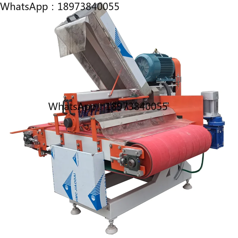 Automatic Multi Saw Mosaic Tile Cutter Machine Stone Cutting Machine 1-7.5 M/min Production Capacity 1.5 M/min 180-250mm 16.5 KW