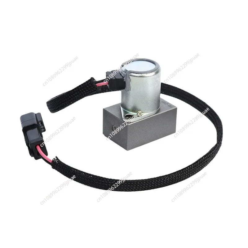 

Applicable to PC200-7/8 702-21-5740 0/55901 hydraulic pump solenoid valve excellent excavator parts