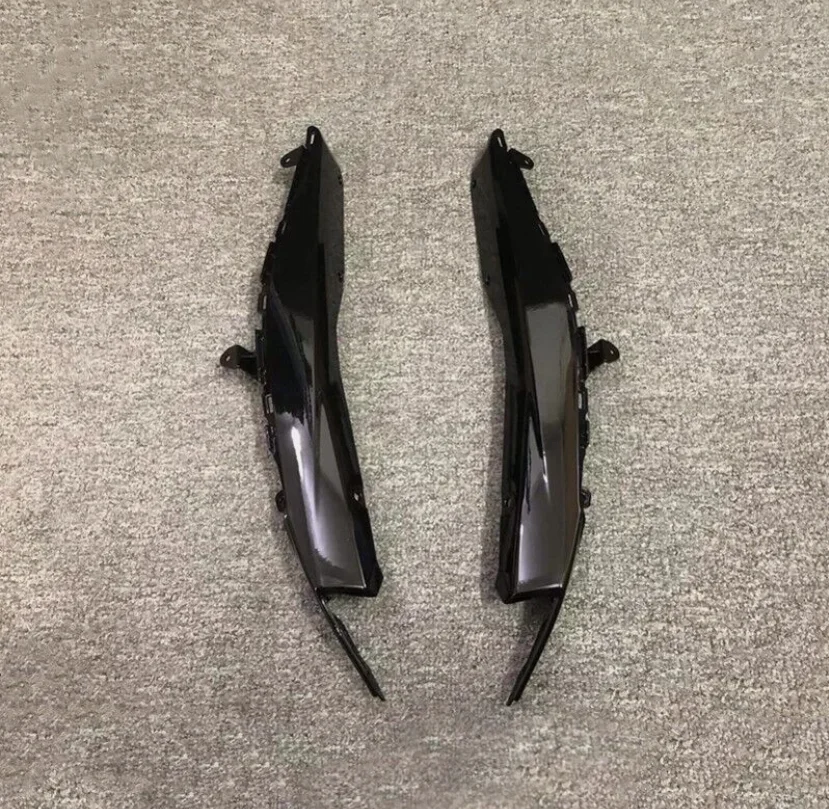 Bright Black Rear Tail Side Plate Inside Fairing For Yamaha YZF R3 R25 2015-2023