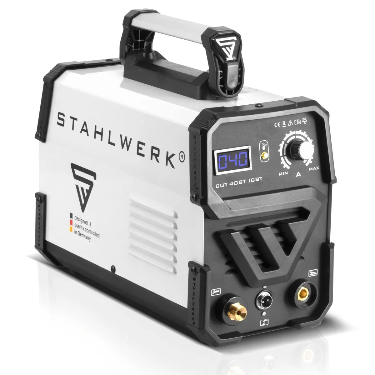 Stahlwerk &vector Plasma Cutter CUT40 Can Cut 12mm Thickness Portable Welding Machine