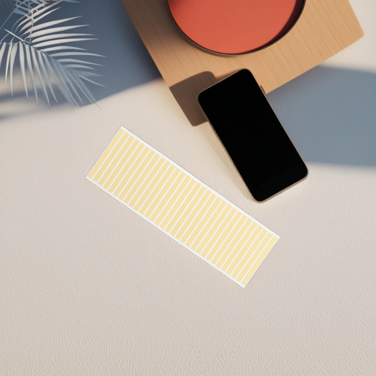 4 Sheets Double Sided Tape for Watch Repair Strong Adhesive Dots Dial Fixing Accessory Movement Pad Sticky Repair Tool