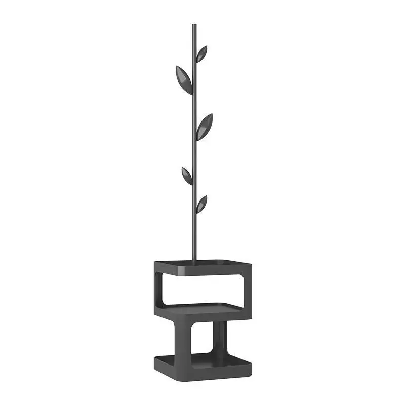 

Light luxury coat rack integrated floor Internet celebrity bedroom bedside table creative home advanced hanger porch
