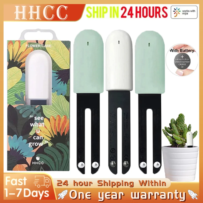 

HHCC монитор цветов садоводство Xiaomi уход за цветами умный монитор растений трава почва вода родность умный тестер датчик для Xiaomi