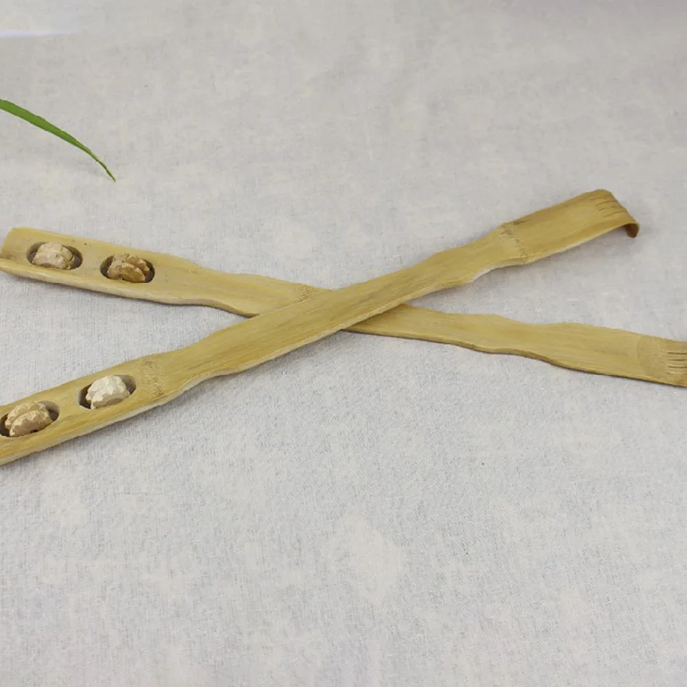 6 قطعة أداة تدليك الظهر بحرفية ممتازة محمولة وفعالة لتخفيف الحكة ومخلب خدش الظهر