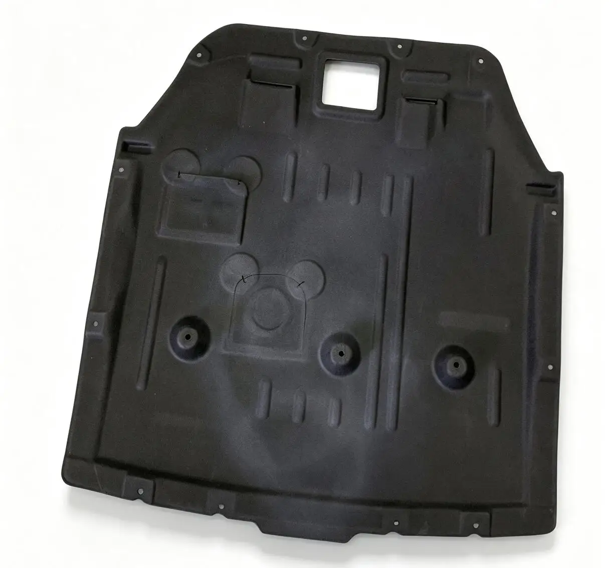 51757366357 Engine Cover Splash Shield Undertray for BMW ZINORO LHD 2 Series F45 Active Tourer 2014-2017 F48 F39 F46 X1 X2