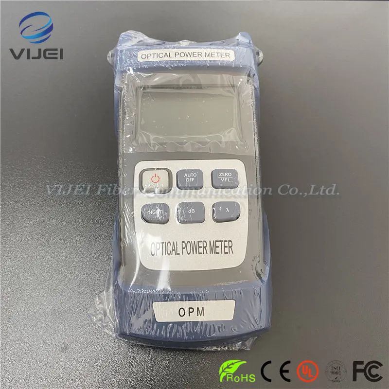 Free Shipping FTTH Fiber Optical Power Meter KING-60S Fiber Optical Cable Tester -70dBm~+10dBm SC/FC Connector