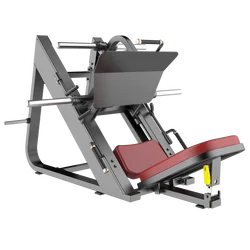 Supply fitness equipment sport machine exercise machine gym equipment plate loading 45 degree leg press machine