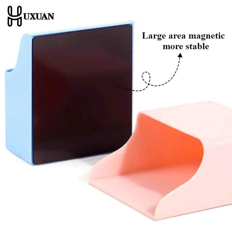 Plastic Magnetic Pen Holder Erase Marker Storage Box Pencil Organizer For Home Office Whiteboard Fridge Refrigerator