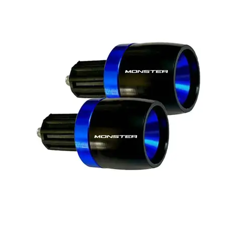 För Ducati Monster 696 795 796 797 821 937 S2R 800 Universellt motorcykeltillbehör metallhandtagsskyddsplugg 8 best sales Ducati S2R 800 - №5