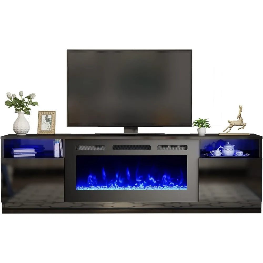 Blackout Curtains 2 Pack, 138W x 106H Inch, Grey Double Layer Drapes with Lace Embroidery for Bedroom, Window Treatment Privacy