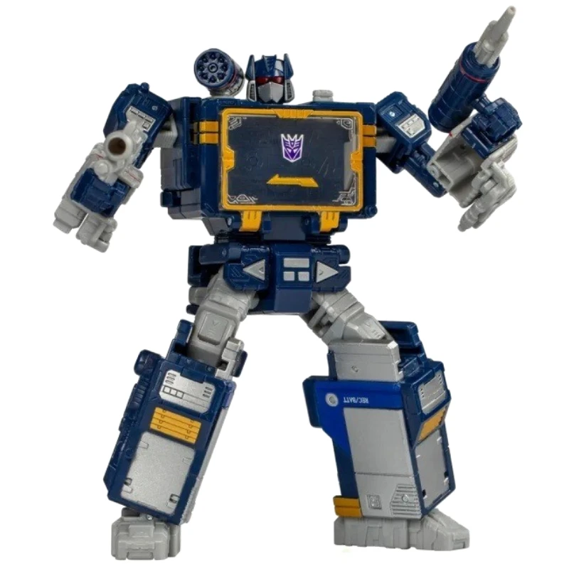 In Voorraad Takara Tomie Transformatoren G Serie Chuanshi Verenigd L Level G1 Soundwave Action Figures Robot Verzamelbaar Model Speelgoed Cadeau